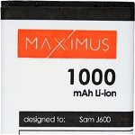 Baterie Maxximus BAT MAXXIMUS SAM J600 1000mAh Li-ion AB483640BU, Maxximus