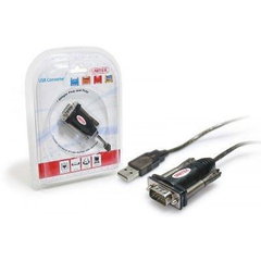 Cablu Adaptor Unitek USB la Serial Y-105 Negru Cablu Adaptor Unitek USB la Serial Y-105 Negru