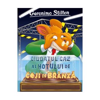 Ciudatul caz al hotului de coji de branza