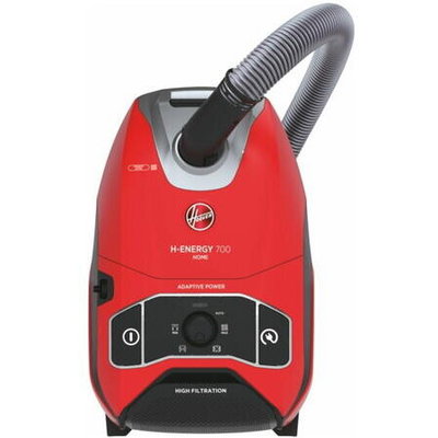 Aspirator cu sac Hoover H-ENERGY 700 HE710HM 011 850 W Sac 6 l Filtru EPA Rosu