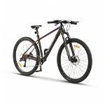 Bicicleta MTB-HT Carpat PRO CARBON C275C 27.5  , Gri Rosu