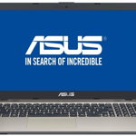 Laptop ASUS X541NA Celeron N3350, 15.6'' HD, 4GB, 128GB SSD, Endless OS, Chocolate Black, ASUS