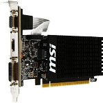 Placa video MSI GeForce® GT 710, 1GB DDR3, 64-bit