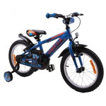 Bicicleta copii Omega Master 12 inch albastru, Omega