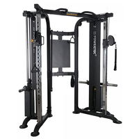 Aparat Multifunctional Trainer Deluxe, WB-FTD19, Powertec