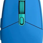 Mouse G203 Lightsync Gaming 6000DPI  Albastru, Logitech