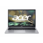 Laptop Acer Aspire 3 15 A315-510P cu procesor Intel® Core™ i3-N305 pana la 3.80 GHz, 15.6", Full HD, 8GB, 512GB SSD, Intel® UHD Graphics, No OS, Silver