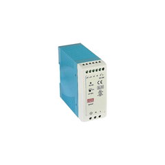 Sursa de alimentare 60W 24V/2.5A MeanWell MDR-60-24, MeanWell
