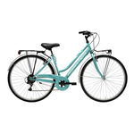 Bicicleta Adriatica Movie Lady, 6 viteze, roti de 28, Verde