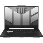 Laptop Gaming ASUS TUF Dash F15 FX517ZM-HF004W,15.6-inch, Procesor Intel Core i7-12650H, 8GB RAM, 1TB SSD, nVigia GeForce RTX 3060, Windows 11 Home, Off Black