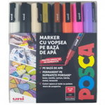 Set 16 markere - Posca PC-3M - Multicolor, Uni
