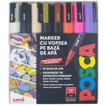 Set 16 markere - Posca PC-3M - Multicolor | Uni, Uni