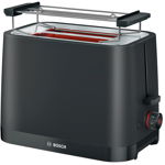 Prajitor de Paine TAT3M123 MyMoment 950W 2x Felii Negru, Bosch