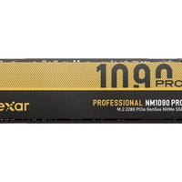 SSD Lexar Lexar® Professional NM1090 PRO 4TB PCI Express 5.0 x4 M.2 2280, Lexar