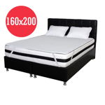 Set Saltea Memory Foam cu arcuri Azalee 160x200x25 plus husa hipoalergenica plus 2 perne microfibra 50x70