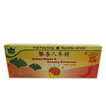 Ginkgo biloba & Ginseng extractum, 10 fiole x 10 ml, YONG KANG
