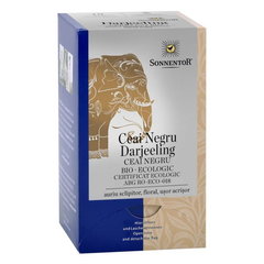 Ceai Negru Darjeeling Eco x 18 doze (Sonnentor), SONNENTOR