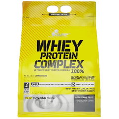 Pudra proteica zer Whey Protein Complex 100%, aroma ciocolata, 700 g, Olimp Sport Nutrition