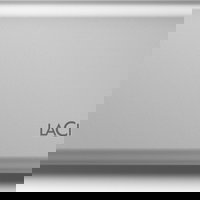 SSD portabil LaCie by Seagate Portable SSD V2 1TB, USB 3.1, M.2, Silver