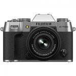 Fujifilm X-T50 kit 15-45mm silver