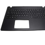 Tastatura Asus X550CC rosie cu Palmrest negru-rosu