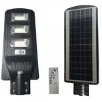 Panou solar stradal, Integrated Lamp, 90 W, IP65, 120 x LED, telecomanda, senzor miscare/lumina, OEM