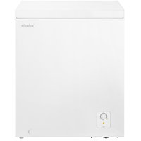 Lada Frigorifica Albalux AXLF-155, 142 l, Clasa energetica F, Termostat reglabil, L 62,5 cm, Alb