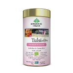 Ceai Tulsi Trandafir Dulce Antistres, 100 g, Organic India