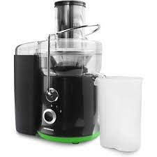 Storcator de fructe si legume Heinner HSF-600BK 600 W Recipient suc si pulpa Negru