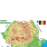 Planșă. Harta României - Paperback - *** - Didactica Publishing House, 