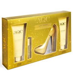 Pachet 6 seturi produse de ingrijire Lady Secret Gold Edition, pentru femei, Aquarius, 355ml + Tester apa de toaleta Lady Secret Gold Edition 44022 Gratuit Engros, Aquarius