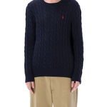 Ralph Lauren Cable knit sweater Blue