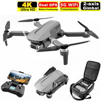 Drona SLX F4 4K 5G GPS  brate pliabile, 