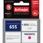 Cartus compatibil hp 655xl magenta pentru hp cz111ae, premium activejet, garantie 5 ani