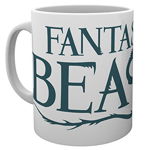 Cană: Fantastic Beasts Logo, Fantastic Beasts