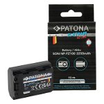 Acumulator Patona Platinum NP-FZ100 cu USB-C 2250mAh compatibil Sony-1360, Patona