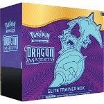 Pokemon Trading Card Game: Dragon Majesty Elite Trainer Box, Pokemon