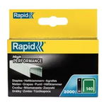 Rapid 11905731, set de 2000 de capse din sarma plata No. 140, 6 mm