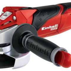 Polizor Einhell TE-AG 125/750, 750W, 125mm, cu maner cauciucat, blocare ax.