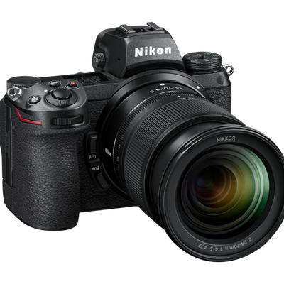 Nikon Z6 III Aparat Foto Mirrorless Kit cu Obiectiv 24-70mm F4