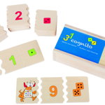 Joc de puzzle Cognito - Recunoaște numerele