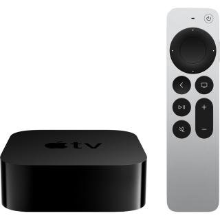 APPLE Media player Apple TV 4K (2021), 64GB, Wi-Fi, Negru - MXH02