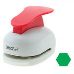 Perforator - Hexagon - Rosu, Daco