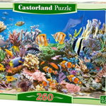 Castorland Coral Reef Puzzle 260 de piese (27279), Castorland