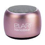 Boxa portabila Elari NanoBeat, Bluetooth (Roz) , Elari