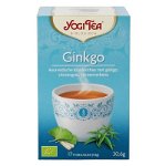 Ceai bio Ginkgo 17, Yogi Tea, 30.6g