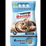 BENEK Super Compact fara miros 5 l x 2 (10 l) asternut pentru litiera pisici, BENEK