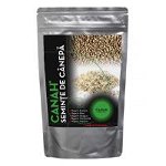 Seminte Bio de canepa, 500 g, Canah