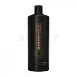 Sebastian Professional Dark Oil Lightweight Shampoo șampon hrănitor pentru netezirea și strălucirea părului 1000 ml, Sebastian Professional