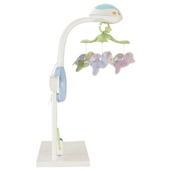Carusel 3 in 1 Fisher Price Butterfly Dreams cu proiectie, FISHER PRICE